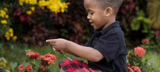 adorable-african-black-little-boy