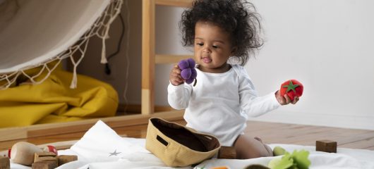 cute-black-baby-home