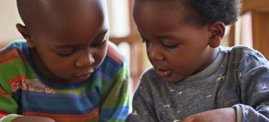 young-children-with-autism-playing-together